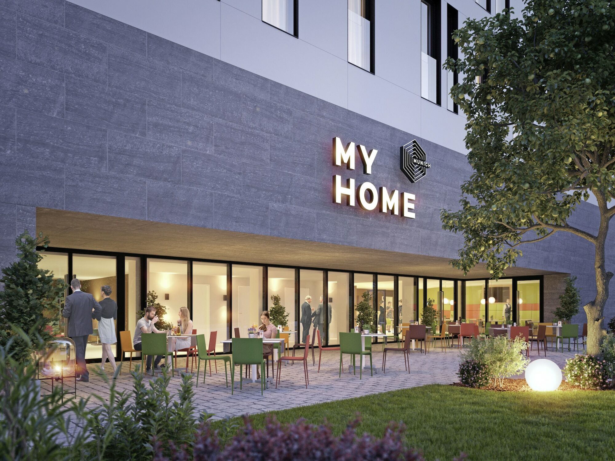 Myhome Munich Exterior photo